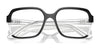Vogue VO5555 Eyeglasses / Black/Transparent Glitter №3138 / Size 52