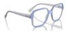 Vogue VO5555 Eyeglasses / Black/Transparent Glitter №3138 / Size 52