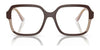 Vogue VO5555F Eyeglasses | Size 54 / Top Black/Transparent №W827
