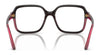 Vogue VO5555F Eyeglasses | Size 54 / Top Black/Transparent №W827