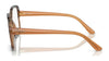 Vogue VO5555F Eyeglasses | Size 54 / Top Black/Transparent №W827