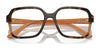 Vogue VO5555F Eyeglasses | Size 54 / Top Black/Transparent №W827