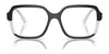 Vogue VO5555F Eyeglasses | Size 54 / Top Black/Transparent №W827