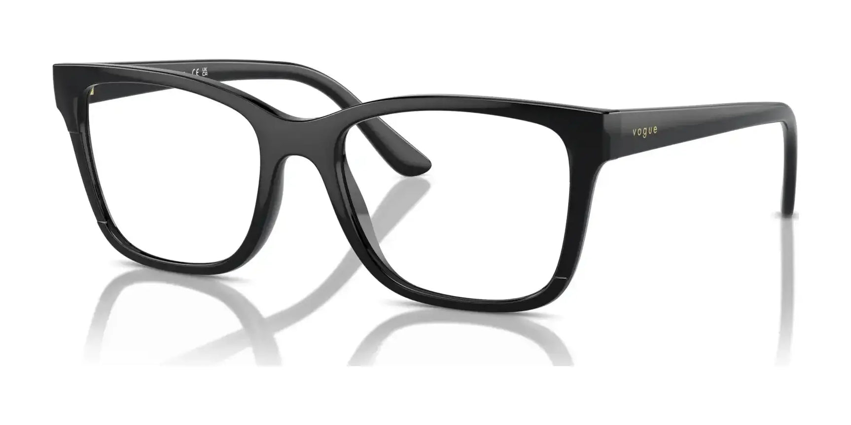 Vogue VO5556 Eyeglasses Black Vogue VO5556 Eyeglasses Black
