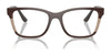 Vogue VO5556F Eyeglasses | Size 53 / Black №W44
