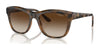 Vogue VO5557S Sunglasses | Size 54 / Top Dark Havana/Light Brown / Brown Gradient (3N 16%) №238613