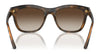 Vogue VO5557S Sunglasses | Size 54 / Black / Dark Grey (Polarized) (3P 10%) №W44/81