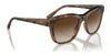 Vogue VO5557S Sunglasses | Size 54 / Black / Dark Grey (Polarized) (3P 10%) №W44/81