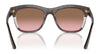 Vogue VO5557S Sunglasses | Size 54 / Black / Dark Grey (Polarized) (3P 10%) №W44/81