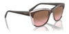 Vogue VO5557S Sunglasses | Size 54 / Black / Dark Grey (Polarized) (3P 10%) №W44/81