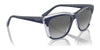 Vogue VO5557S Sunglasses | Size 54 / Black / Dark Grey (Polarized) (3P 10%) №W44/81