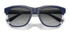 Vogue VO5557S Sunglasses | Size 54 / Black / Dark Grey (Polarized) (3P 10%) №W44/81