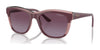 Vogue VO5557S Sunglasses | Size 54 / Purple/Transparent Purple Glitter / Violet Gradient (2N 20%) №31408H