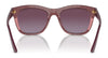 Vogue VO5557S Sunglasses | Size 54 / Black / Dark Grey (Polarized) (3P 10%) №W44/81