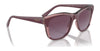 Vogue VO5557S Sunglasses | Size 54 / Black / Dark Grey (Polarized) (3P 10%) №W44/81