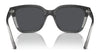 Vogue VO5558S Sunglasses | Size 55 / Brown/Transparent Rose Glitter / Grey Gradient Brown (Polarized) (3P 14%) №3136T5