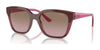 Vogue VO5558SF Sunglasses | Size 55 / Top Bordeaux/Transparent Fuchsia / Violet Gradient Brown (2N 27%) №315414