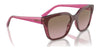 Vogue VO5558SF Sunglasses | Size 55 / Top Black/Transparent / Dark Grey (3N 11%) №W82787