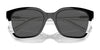 Vogue VO5558SF Sunglasses | Size 55 / Top Black/Transparent / Dark Grey (3N 11%) №W82787