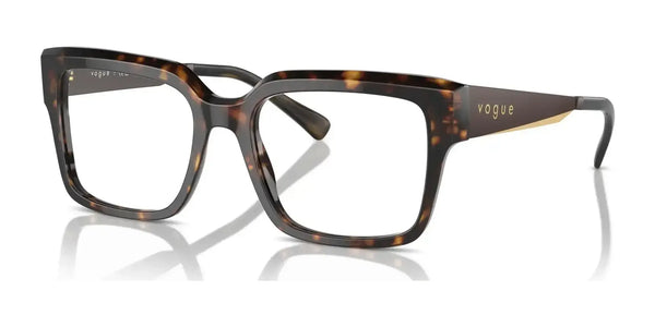 Vogue VO5559 Eyeglasses / Dark Havana №W656 / Size 53