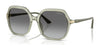 Vogue VO5561S Sunglasses | Size 56 / Transparent Green / Gradient Grey (2N 29.2%) №302211