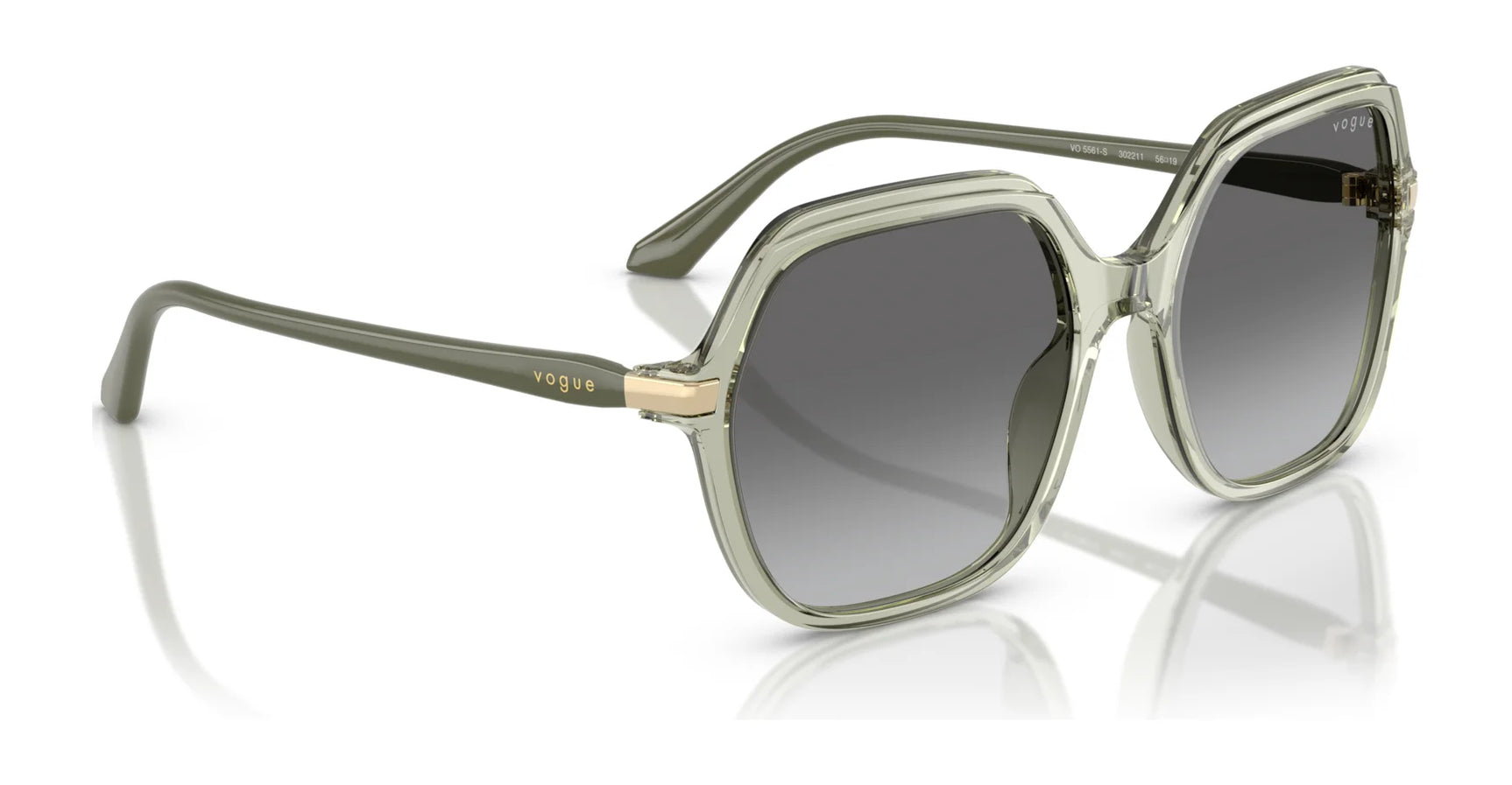 Vogue VO5561S Sunglasses | Size 56 Vogue VO5561S Sunglasses | Size 56