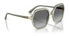 Vogue VO5561S Sunglasses | Size 56 / Black / Gradient Grey (2N 30.0%) №W44/11