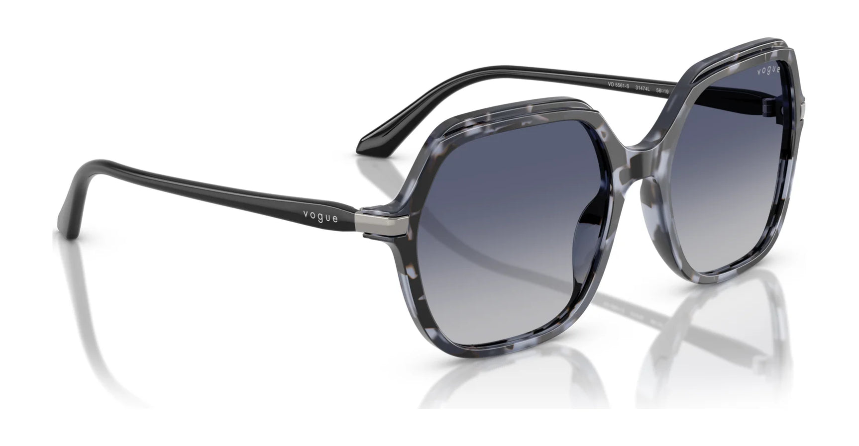 Vogue VO5561S Sunglasses | Size 56 Vogue VO5561S Sunglasses | Size 56