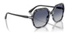 Vogue VO5561S Sunglasses | Size 56 / Black / Gradient Grey (2N 30.0%) №W44/11