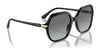 Vogue VO5561S Sunglasses | Size 56 / Black / Gradient Grey (2N 30.0%) №W44/11
