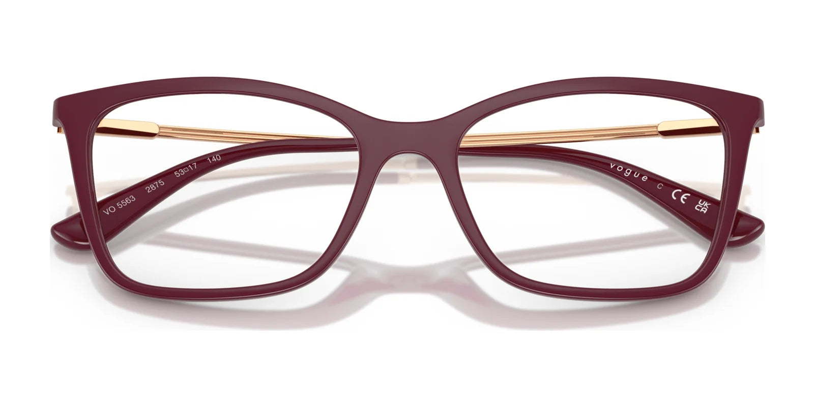 Vogue VO5563 Eyeglasses Vogue VO5563 Eyeglasses