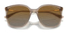Vogue VO5564S Sunglasses | Size 54 / Transparent Brown / Grey Gradient Brown (Polarized) (3P 14%) №2940T5