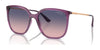 Vogue VO5564S Sunglasses | Size 54 / Transparent Violet / Pink Gradient Blue (2N 25.2%) №3119I6