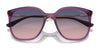 Vogue VO5564S Sunglasses | Size 54 / Transparent Brown / Grey Gradient Brown (Polarized) (3P 14%) №2940T5