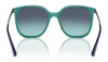 Vogue VO5564S Sunglasses | Size 54 / Transparent Brown / Grey Gradient Brown (Polarized) (3P 14%) №2940T5