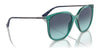 Vogue VO5564S Sunglasses | Size 54 / Transparent Brown / Grey Gradient Brown (Polarized) (3P 14%) №2940T5