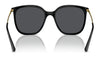 Vogue VO5564S Sunglasses | Size 54 / Transparent Brown / Grey Gradient Brown (Polarized) (3P 14%) №2940T5