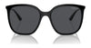 Vogue VO5564S Sunglasses | Size 54 / Transparent Brown / Grey Gradient Brown (Polarized) (3P 14%) №2940T5