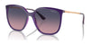 Vogue VO5564SF Sunglasses | Size 54 / Transparent Violet / Pink Gradient Blue (2N 23.4%) №1647I6
