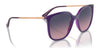 Vogue VO5564SF Sunglasses | Size 54 / Black / Dark Grey (3N 11%) №W44/87