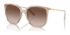 Vogue VO5564SF Sunglasses | Size 54 / Transparent Brown / Brown Gradient (3N 16%) №315113