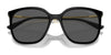Vogue VO5564SF Sunglasses | Size 54 / Black / Dark Grey (3N 11%) №W44/87