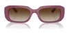 Vogue VO5565S Sunglasses | Size 53 / Black / Grey Gradient (2N 26%) №W44/11