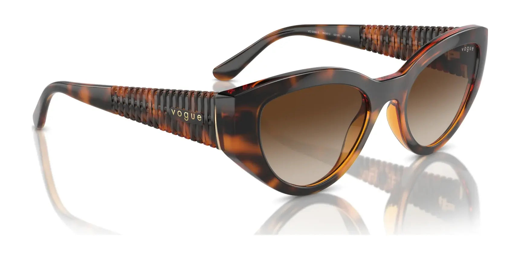 Vogue VO5566S Sunglasses | Size 52 Vogue VO5566S Sunglasses | Size 52