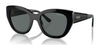 Vogue VO5567S Sunglasses | Size 52 / Black / Dark Grey (Polarized) (3P 10%) №W44/81