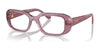 Vogue VO5568 Eyeglasses / Transparent Purple №2761 / Size 49