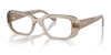 Vogue VO5568 Eyeglasses / Transparent Caramel №2990 / Size 49