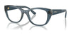 Vogue VO5569 Eyeglasses / Transparent Blue №2764 / Size 51