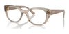 Vogue VO5569 Eyeglasses / Transparent Caramel №2990 / Size 51