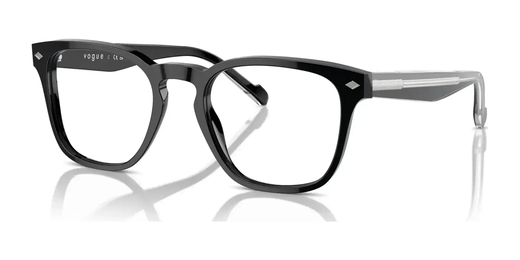 Vogue VO5570 Eyeglasses Black Vogue VO5570 Eyeglasses Black